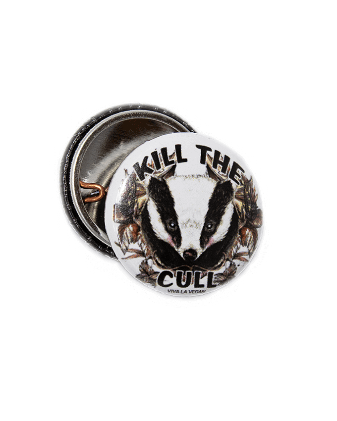 25mm Statement Badge: Kill The Cull
