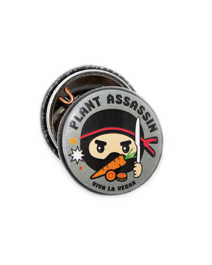 25mm badge plant assassin