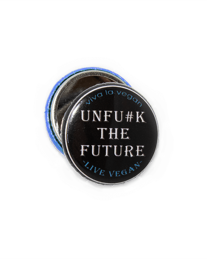 25mm Statement Badge: Unf