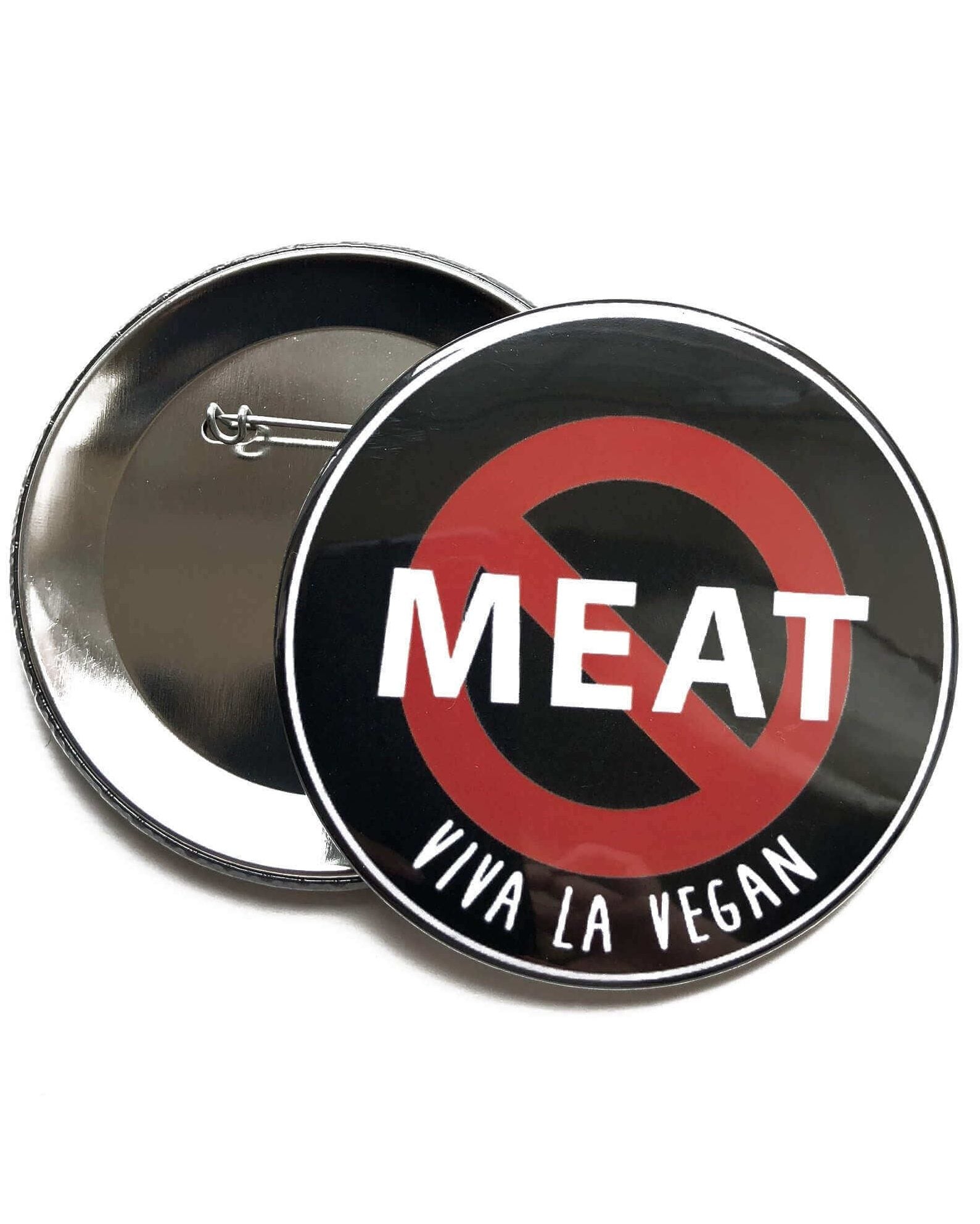 76 mm Big Impact Badge: No Meat