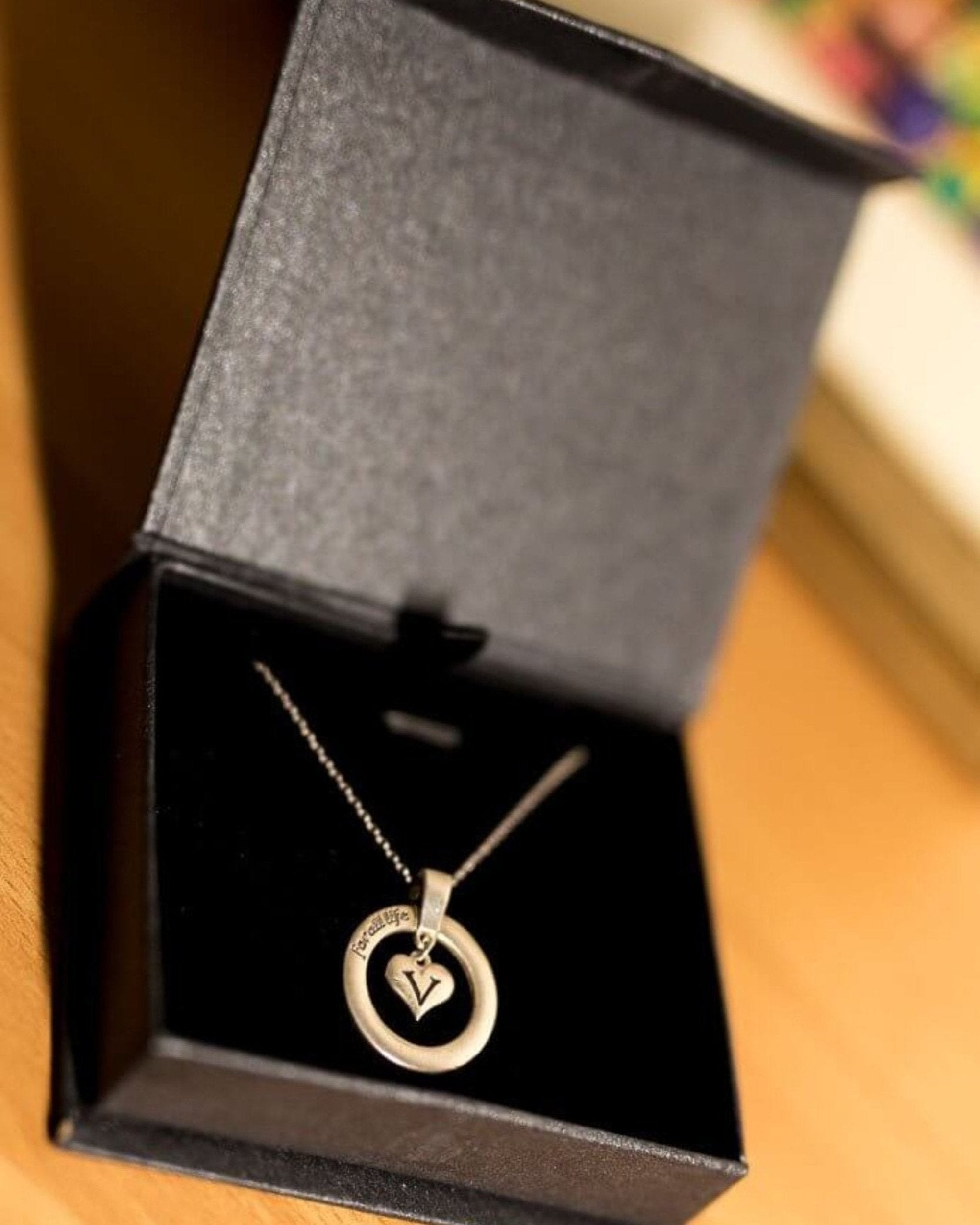A Solid Silver Statement Necklace