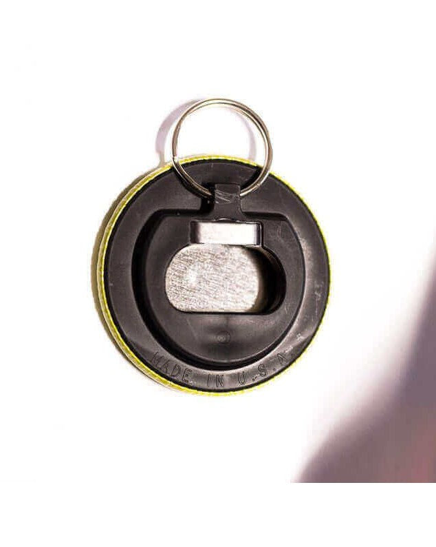 Bottle Opener Keyring : Super Vegan