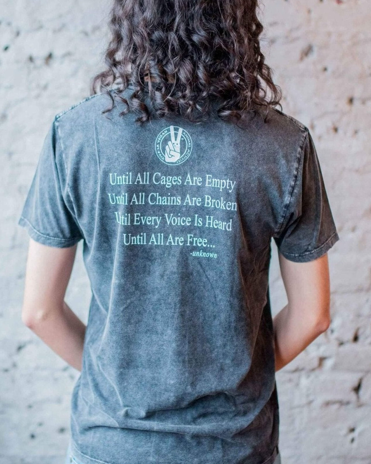 break the cycle t shirt back