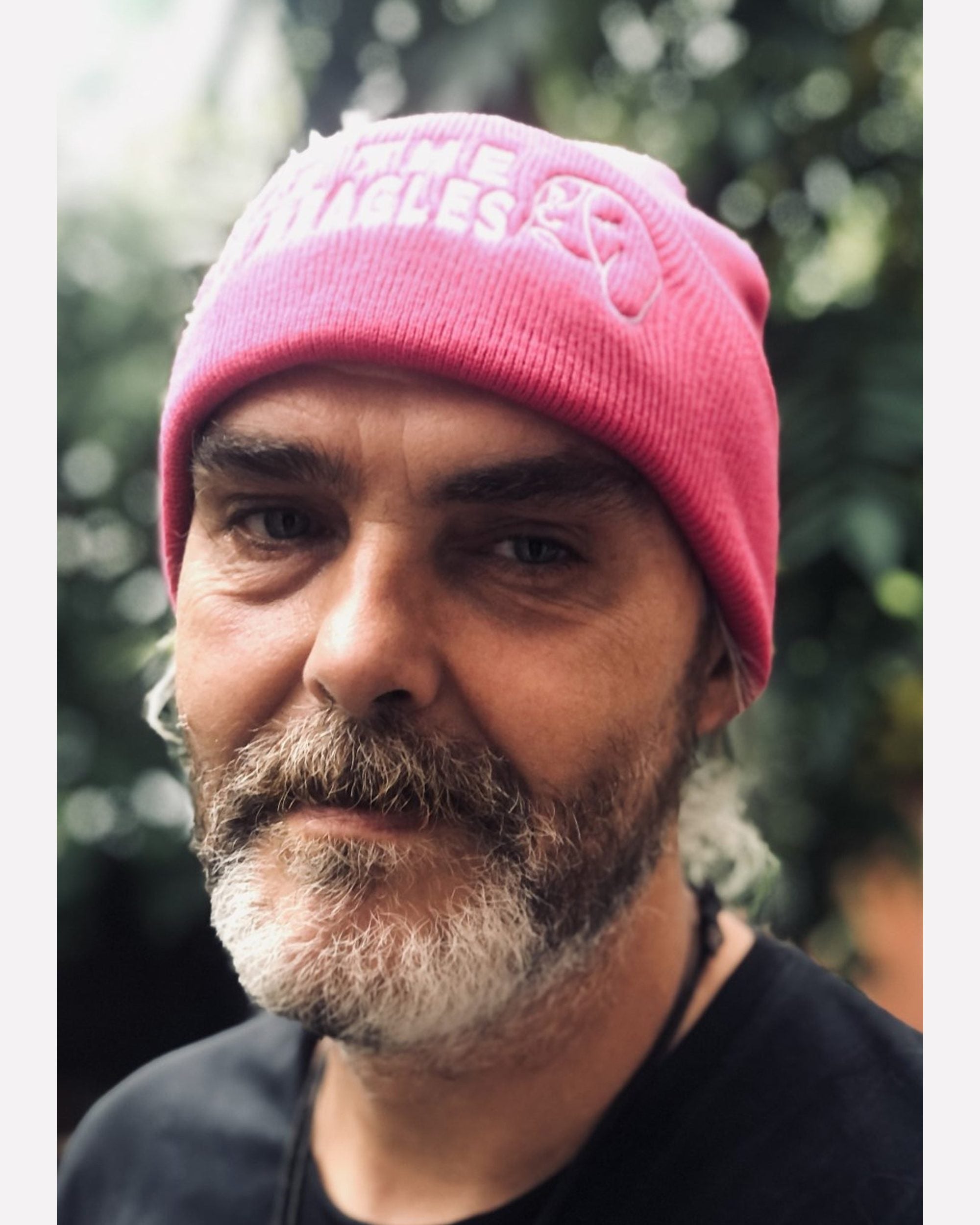Free the MBR beagles beanie By Viva La Vegan