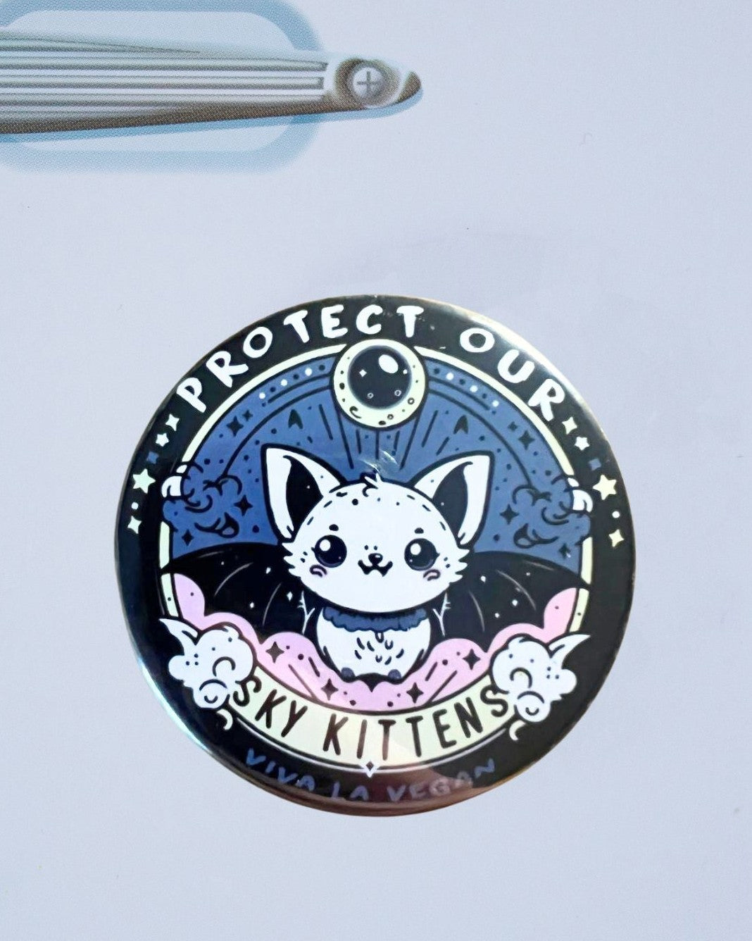 Fridge Magnet: Protect Our Sky Kittens