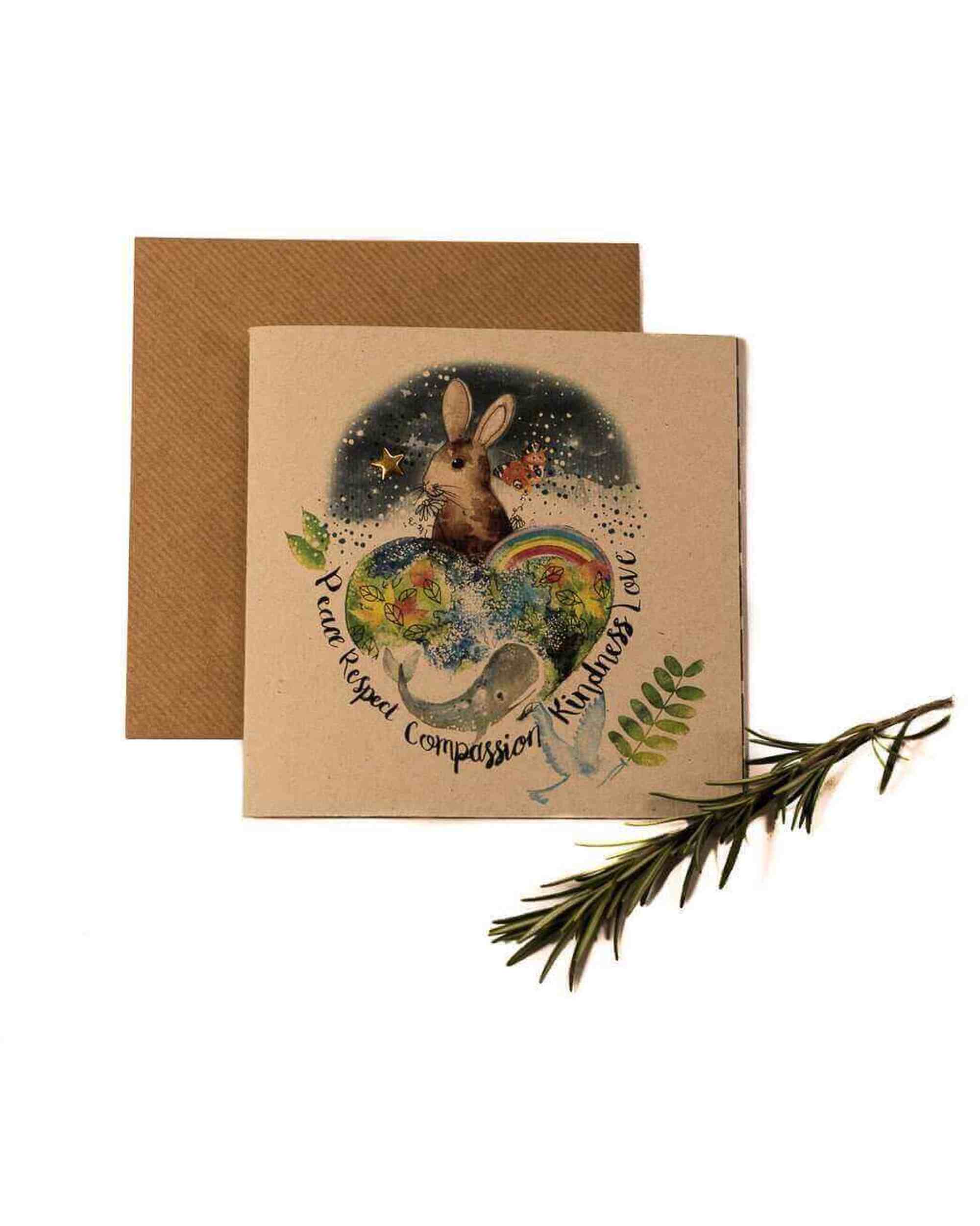 Greetings Card: Global Compassion