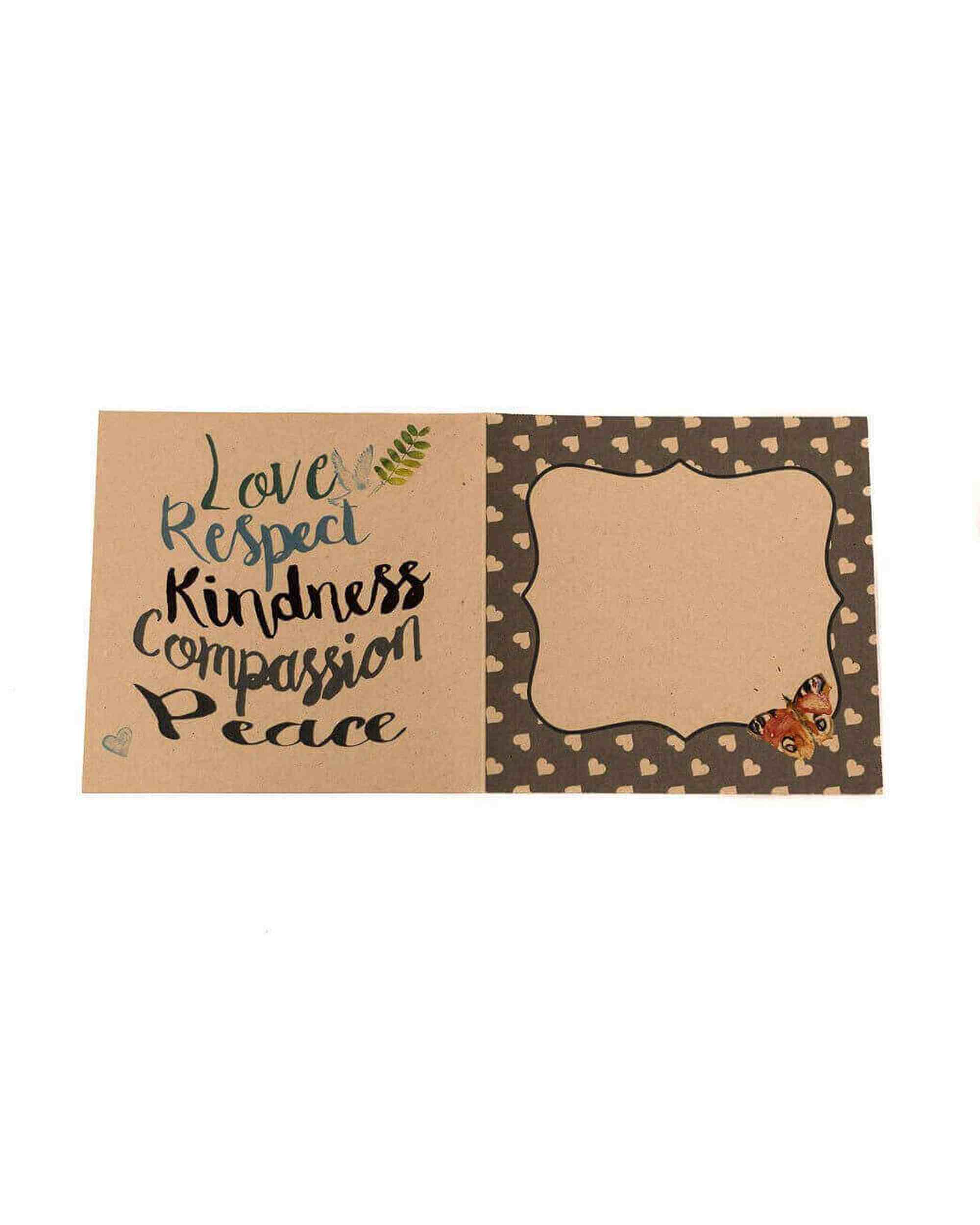 Greetings Card: Global Compassion
