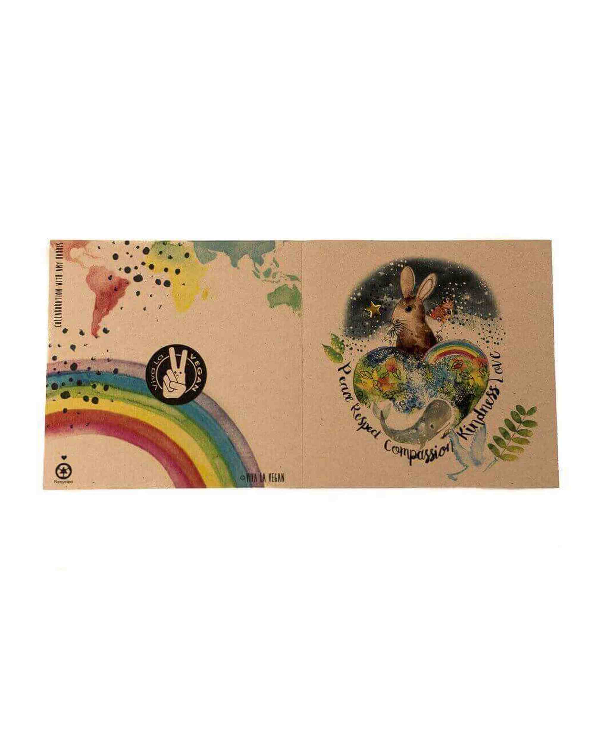 Greetings Card: Global Compassion
