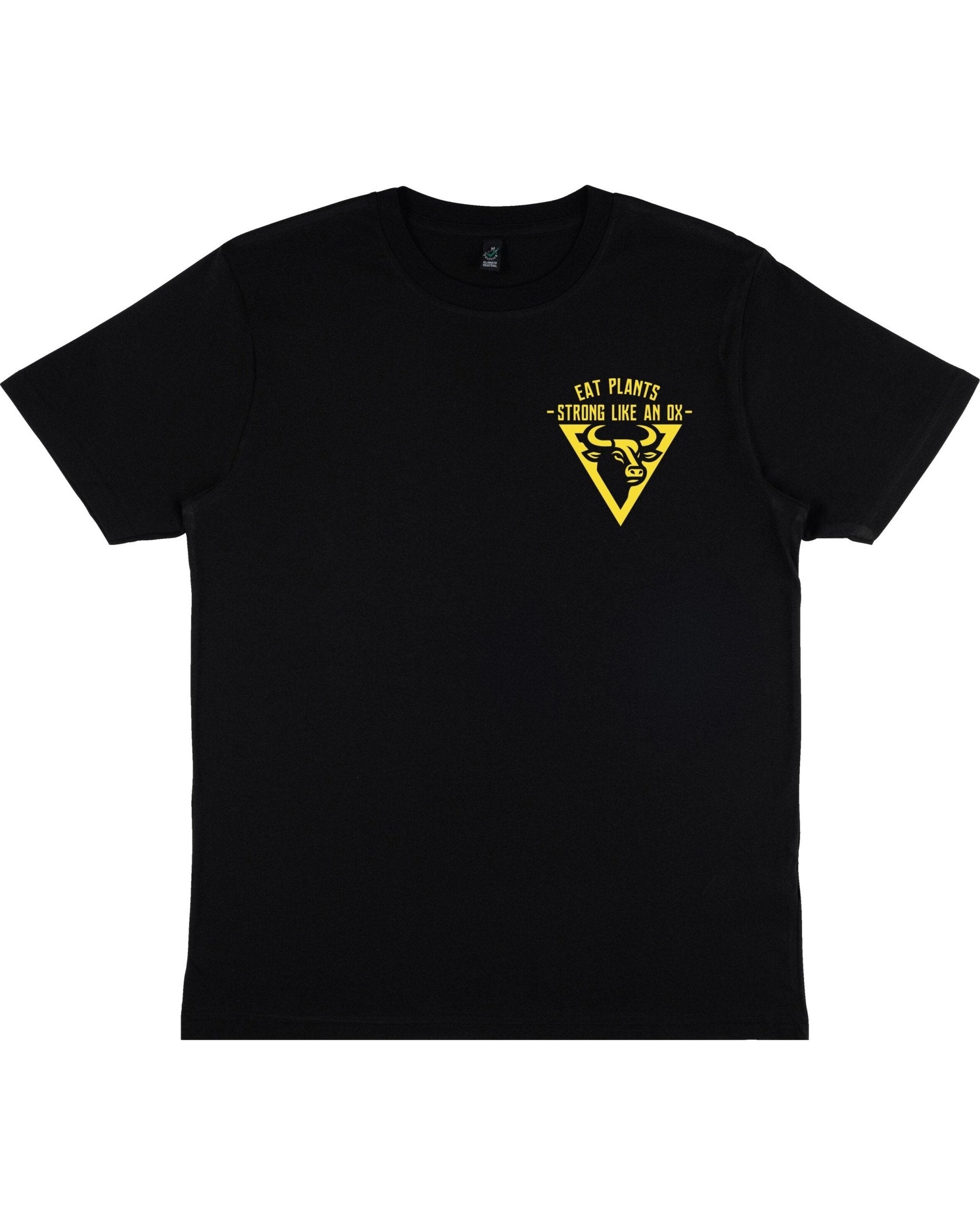 Strong As An Ox Organic Vegan T-Shirt (Unisex)