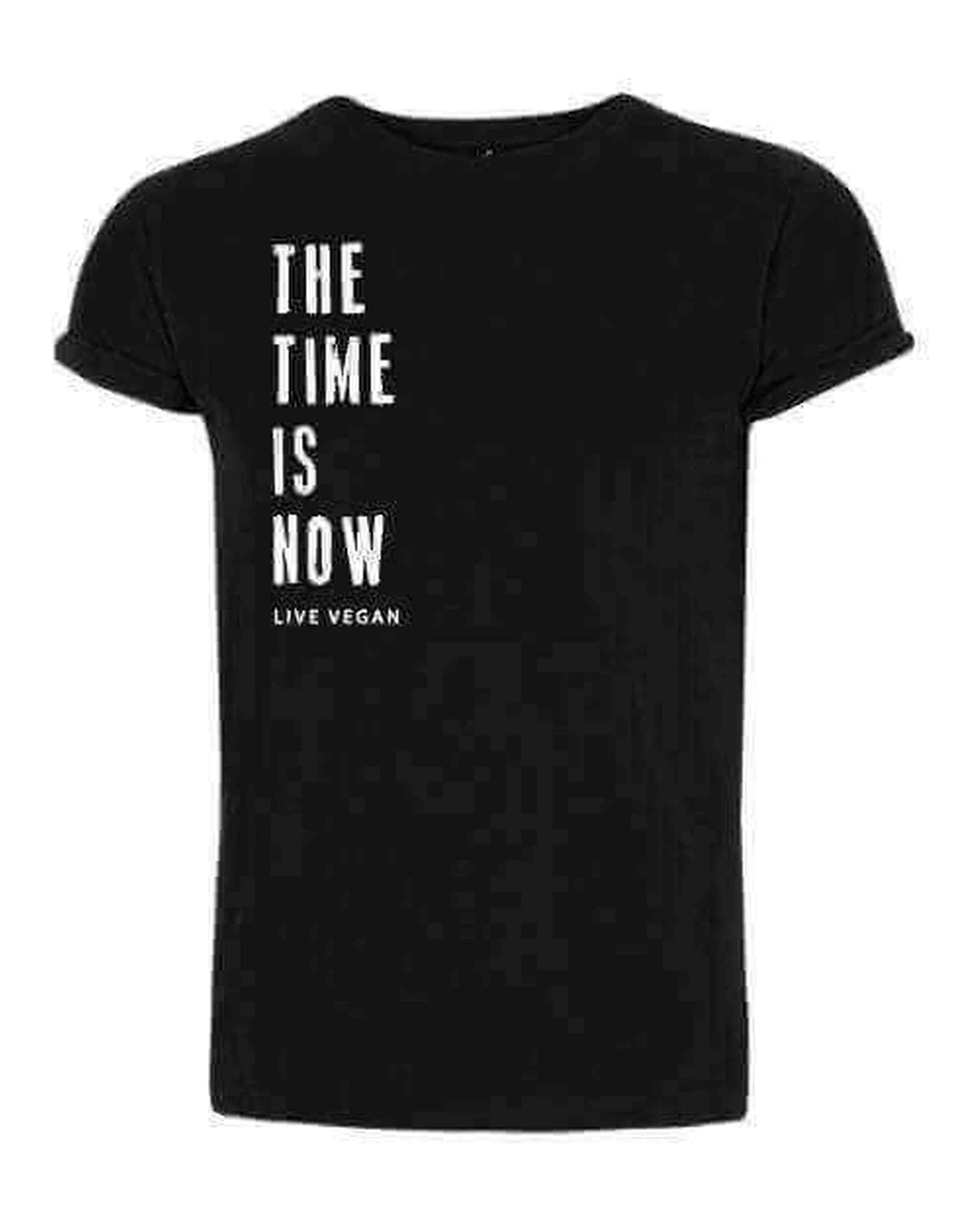 Unisex Tshirt : The Time Is Now