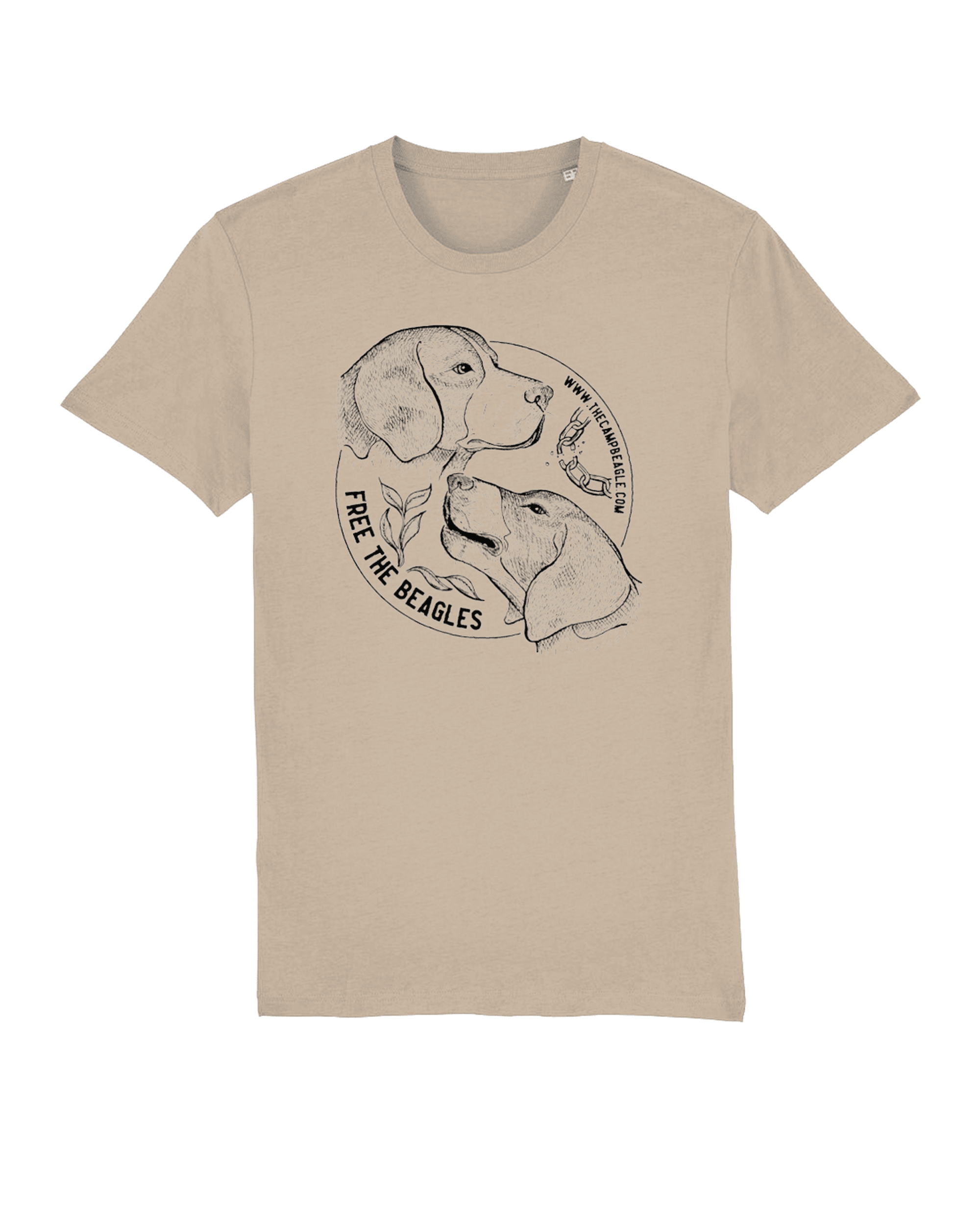 UNISEX CAMP BEAGLE T-SHIRT DESIGN COMPETITION WINNER – NEW COLOURS AVAILABLE