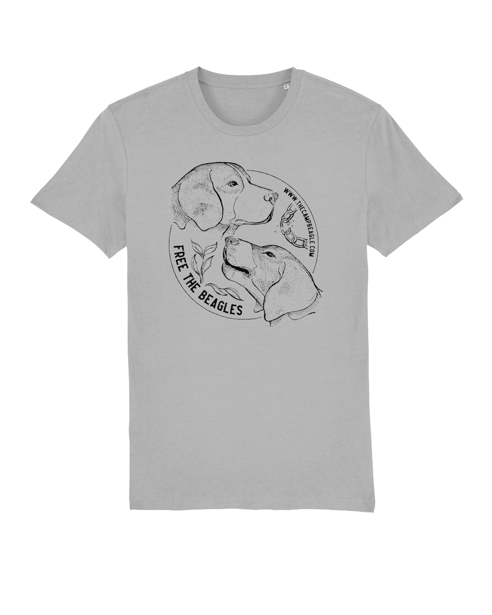 UNISEX CAMP BEAGLE T-SHIRT DESIGN COMPETITION WINNER – NEW COLOURS AVAILABLE