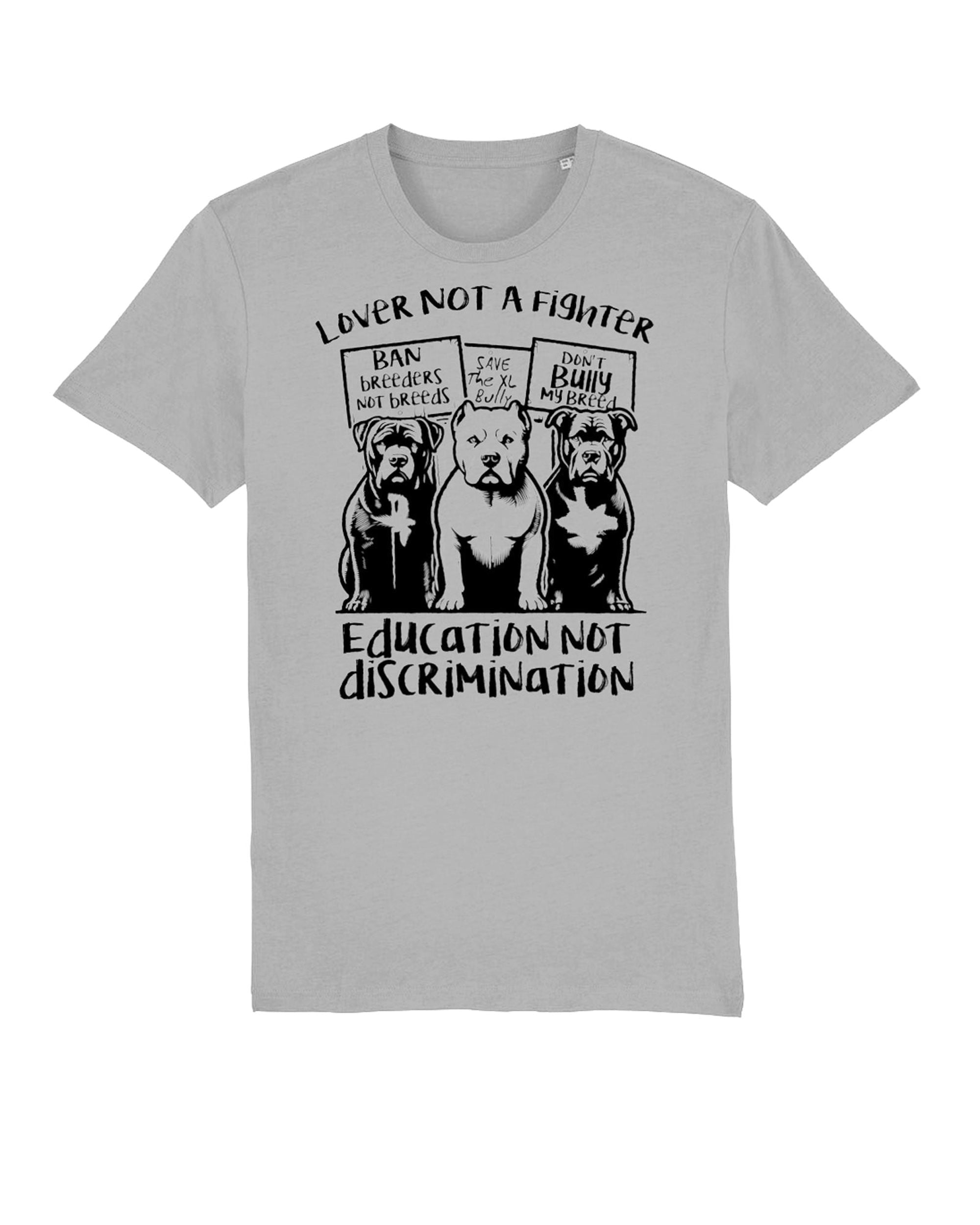 Unisex Tshirt: Bullies -Education not discrimination