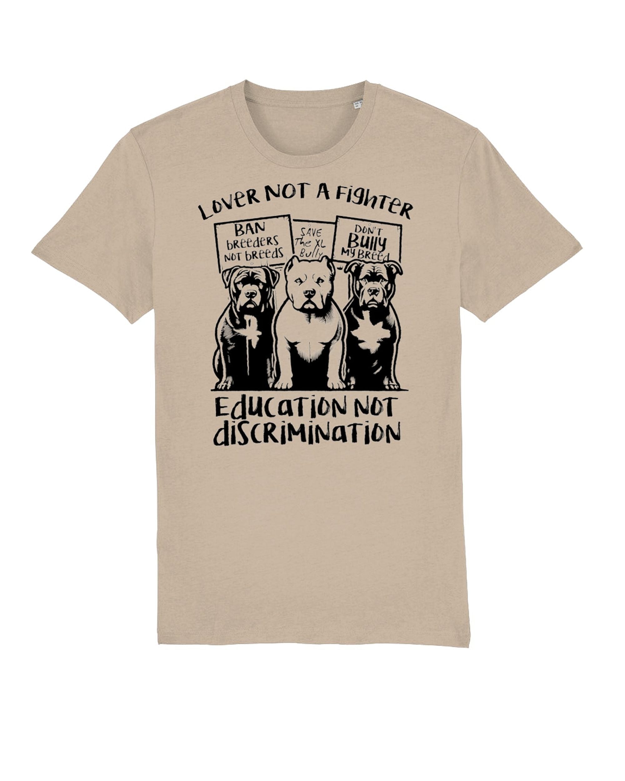Unisex Tshirt: Bullies -Education not discrimination