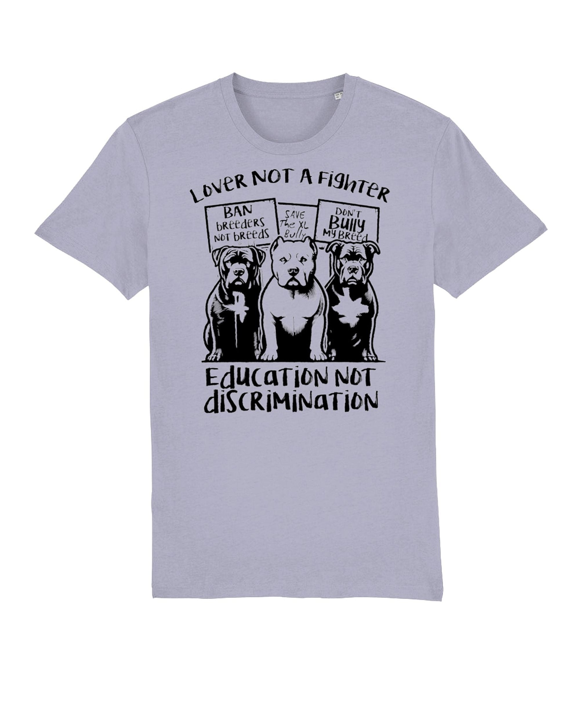 Unisex Tshirt: Bullies -Education not discrimination