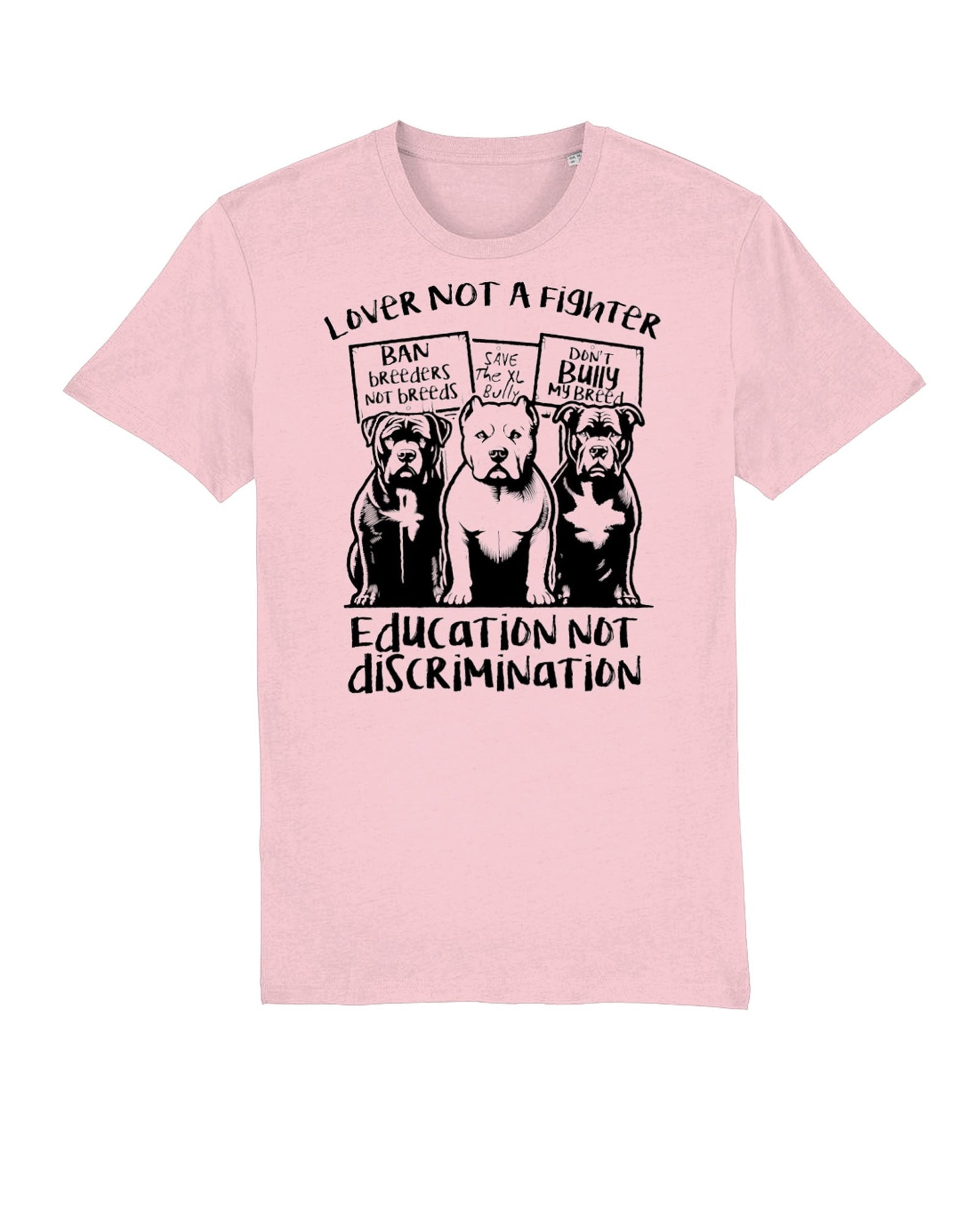 Unisex Tshirt: Bullies -Education not discrimination