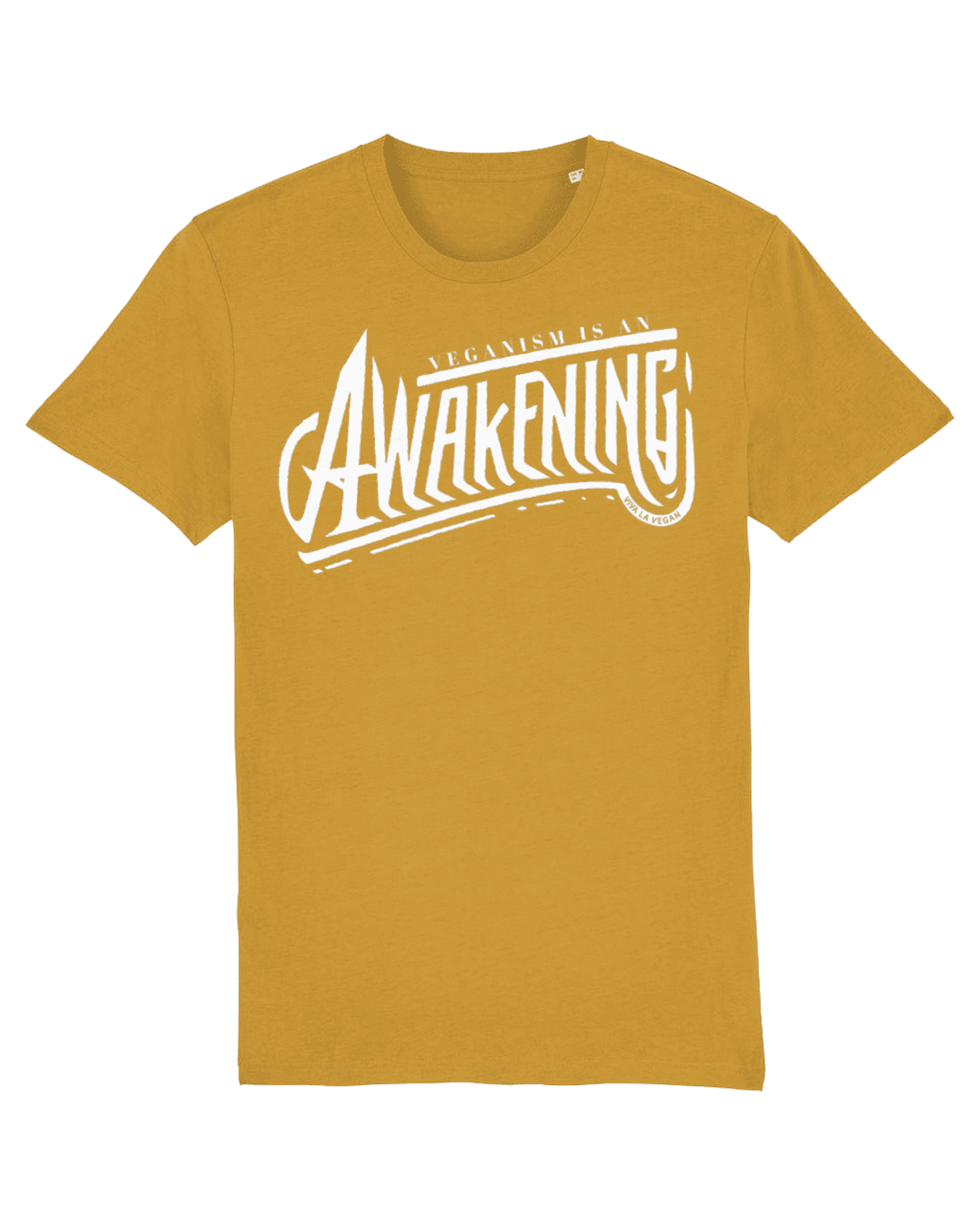 Unisex Tshirt : Veganism is an Awakening (10 fresh colours)