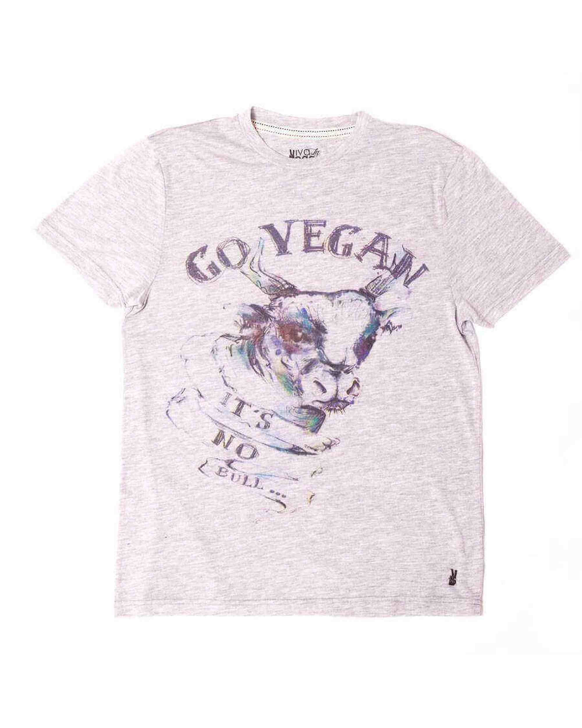 Unisex Vegan Tshirt : Go Vegan- It&