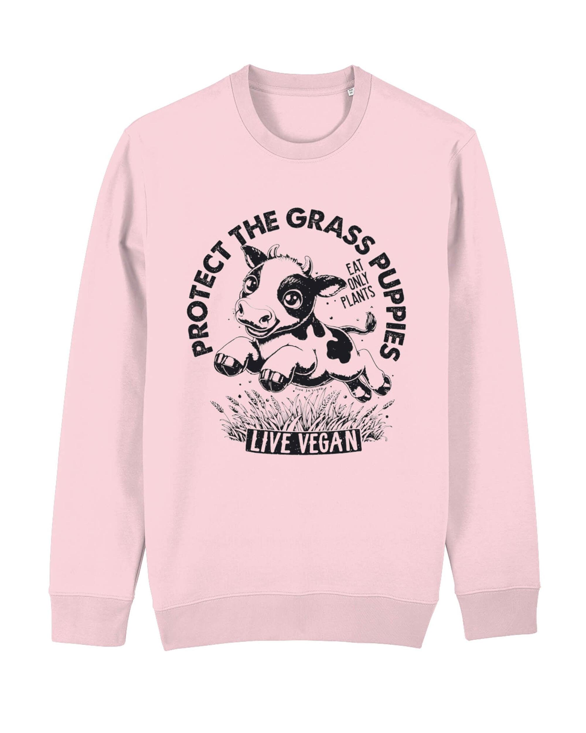 Flat lay unisex sweatshirt with crew neck, inset sleeves , torso print &