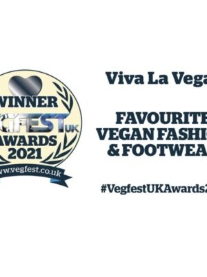 Voted Best Vegan Fashion at Vegfest Awards 2021