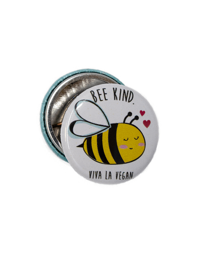 25 mm Statement Badge: Bee Kind