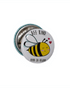 25 mm Statement Badge: Bee Kind