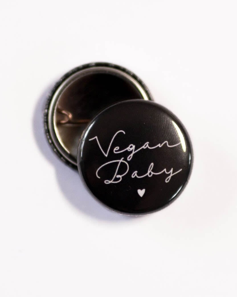 vegan baby badge