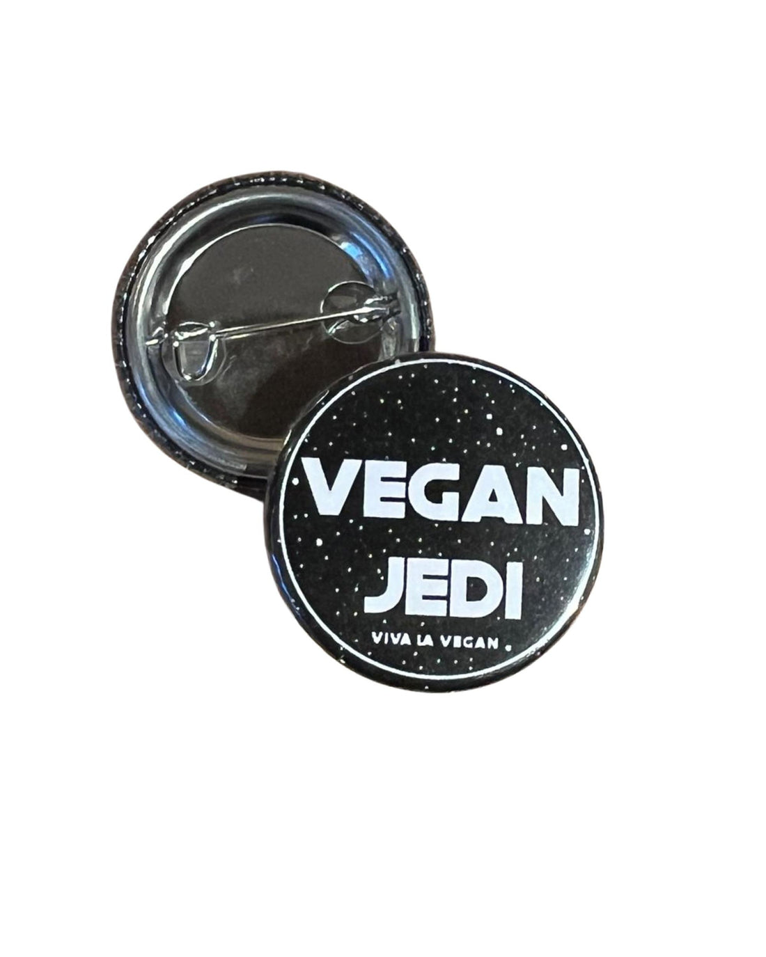 25 mm Statement Badge: Vegan Jedi