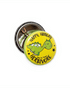 25mm Statement Badge: Happy Hungry Herbivore