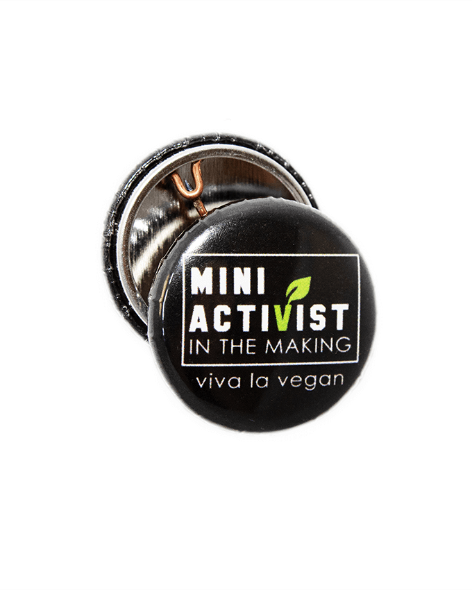 25mm Statement Badge: Mini Activist In The Making