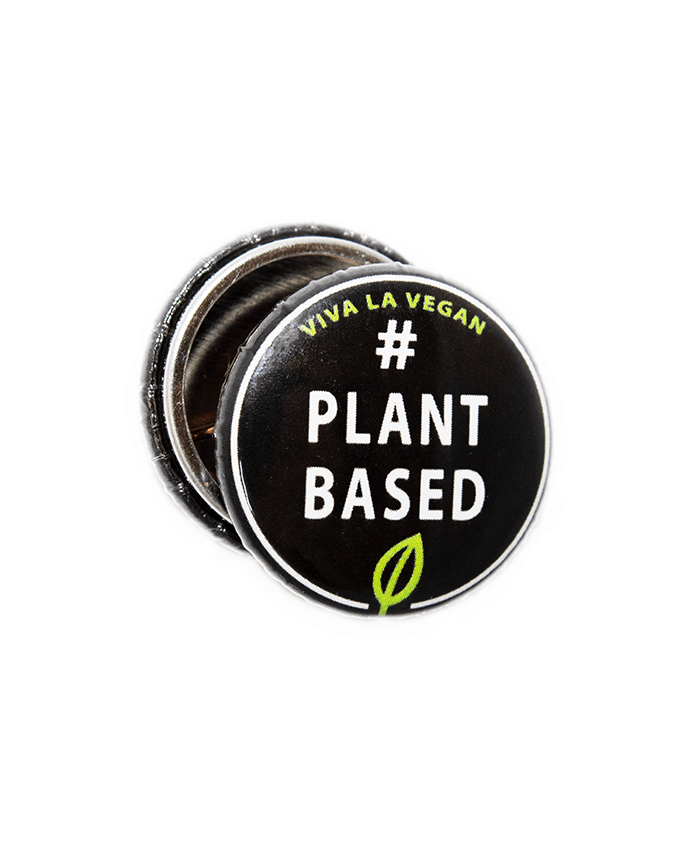 25mm Statement Badge: Plant Based