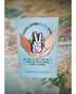 28mm Statement Enamel Pin: VEGAN CommUNITY by eco-ethical brand Viva La Vegan