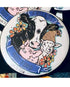 58 mm Statement Badge: VLV Friends NOT Food new