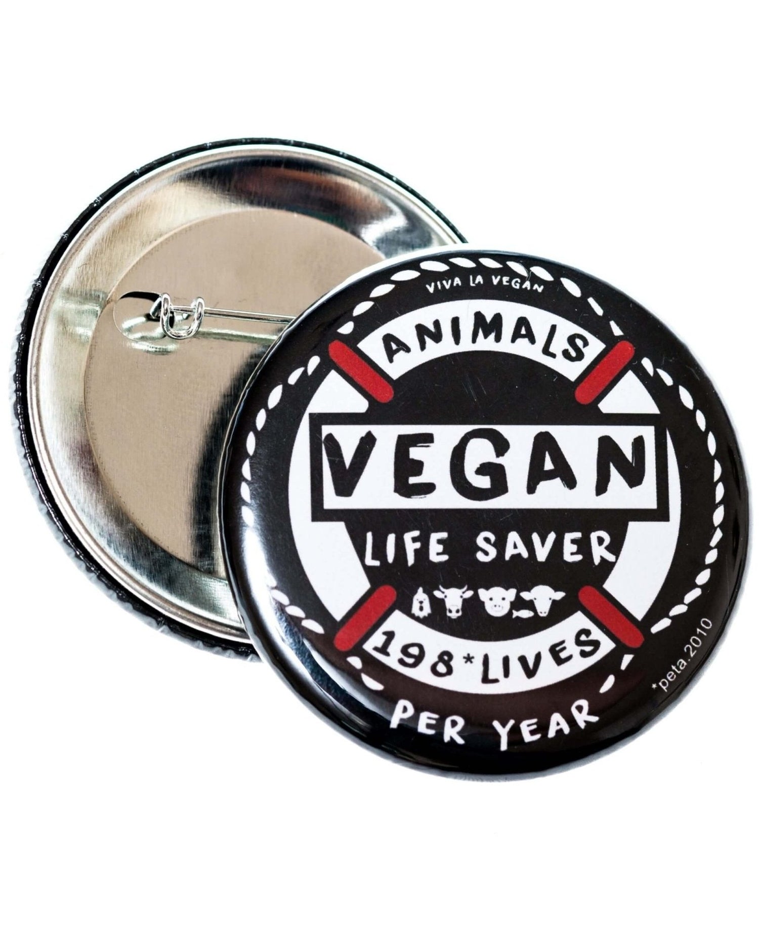58mm Badge: Life Saver