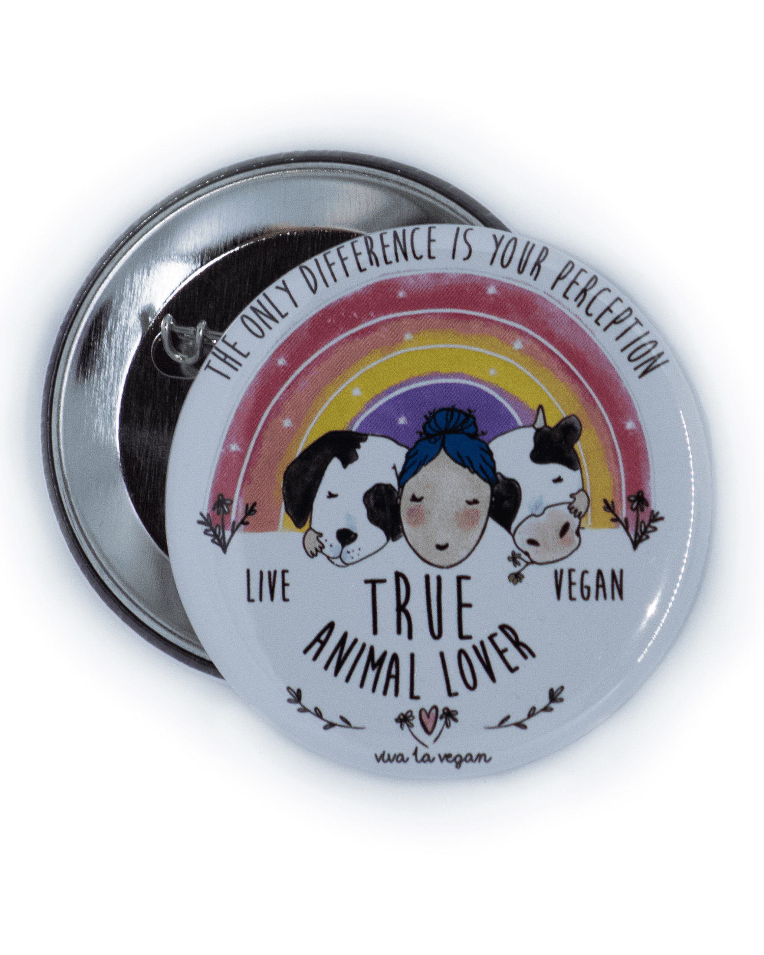 58mm Badge: True Animal Lover