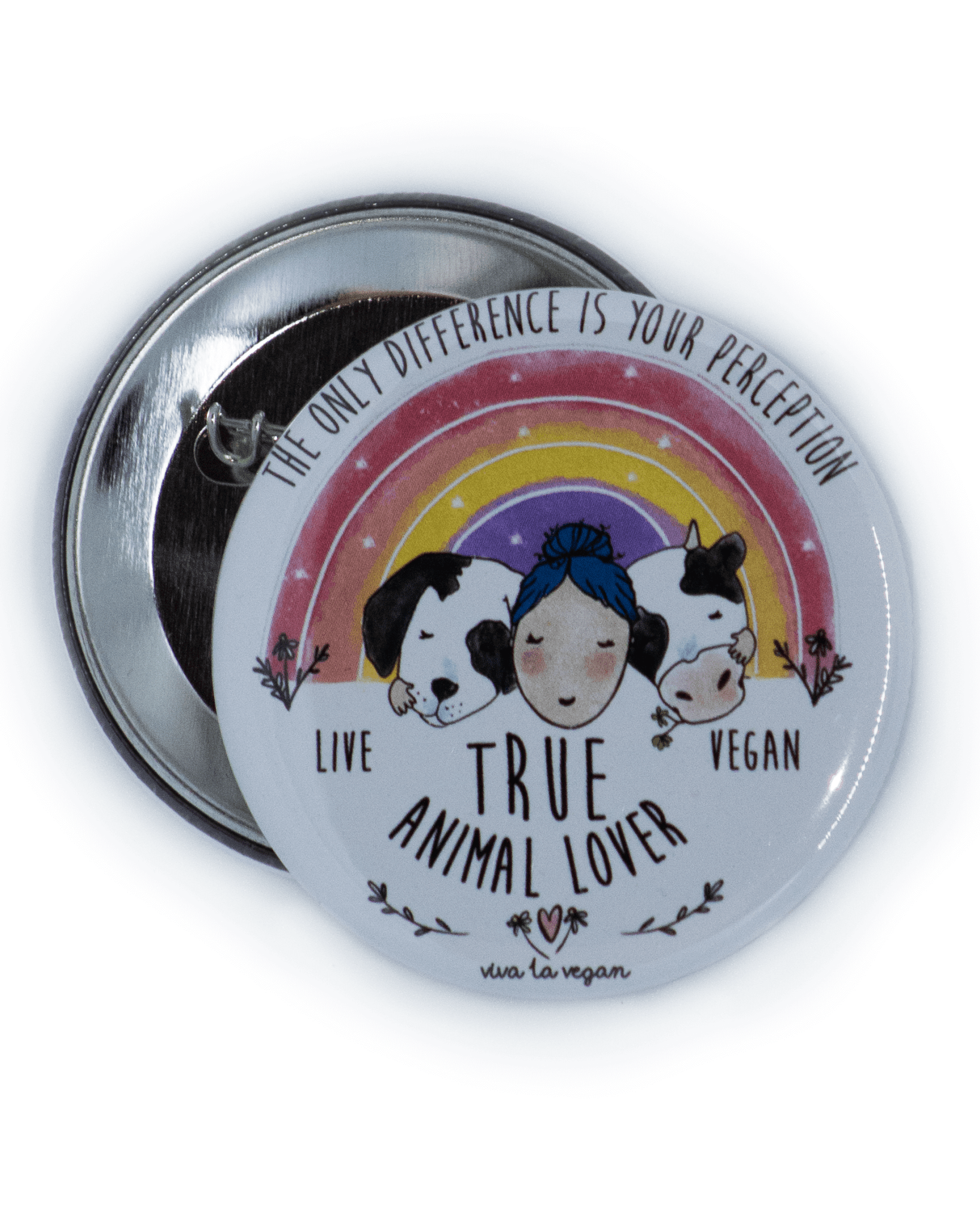 58mm Badge: True Animal Lover