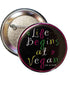 58mm Statement Badge: Life Begins At Vegan
