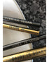 6 piece reusable stainless steel straw set: The Last Straw