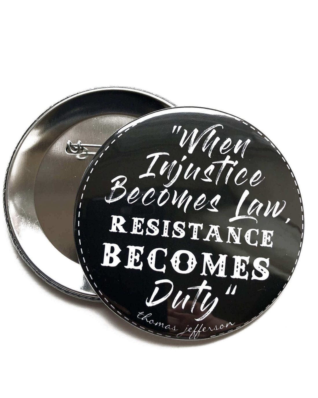 76 mm Big Impact Badge: Duty
