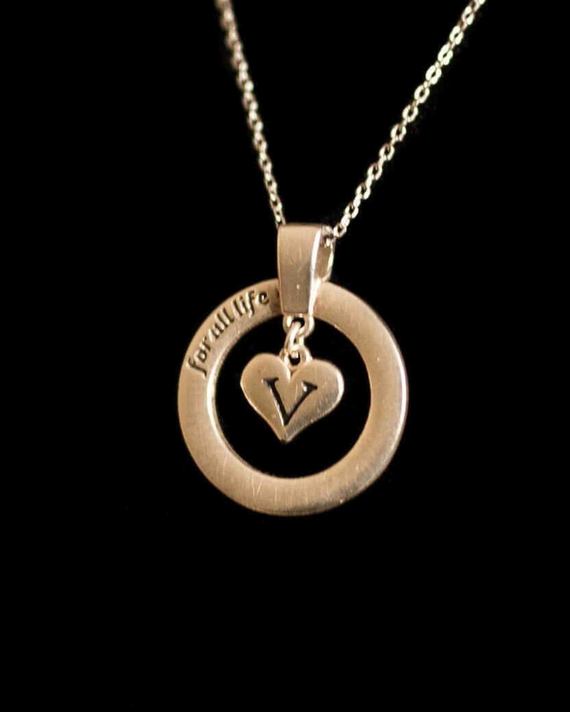A Solid Silver Statement Necklace