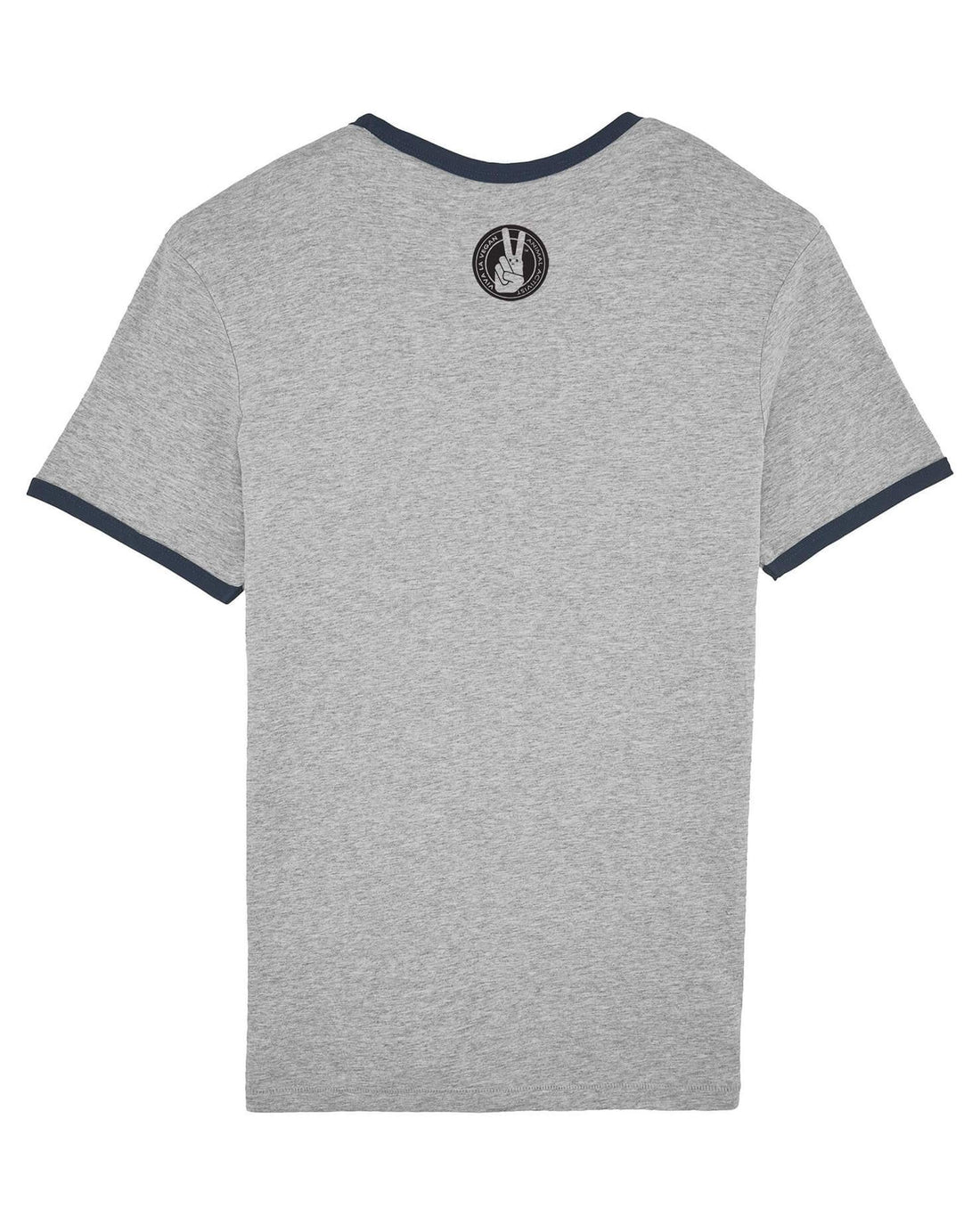 Unisex Tshirt : Animal Liberation GREY MARL