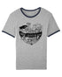 Unisex Tshirt : Animal Liberation GREY MARL