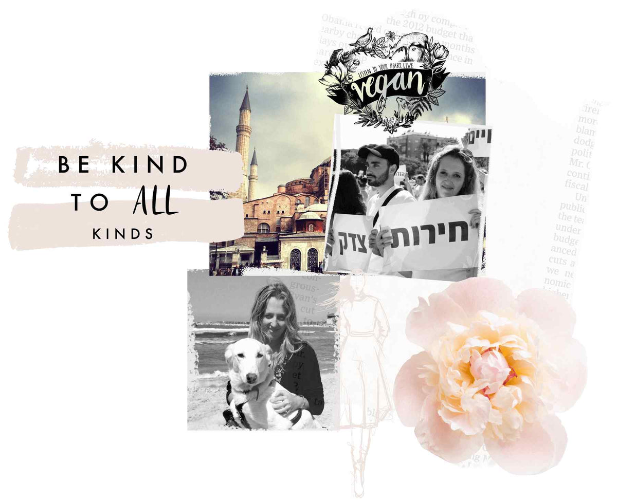 Be Kind to All Kinds — Viva La Vegan campaign photograph