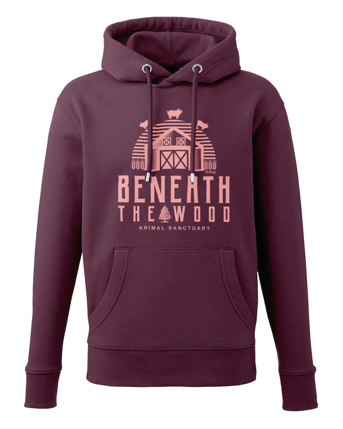 Beneath The Wood Sanctuary Charity Premium Charity Hoodie - Unisex