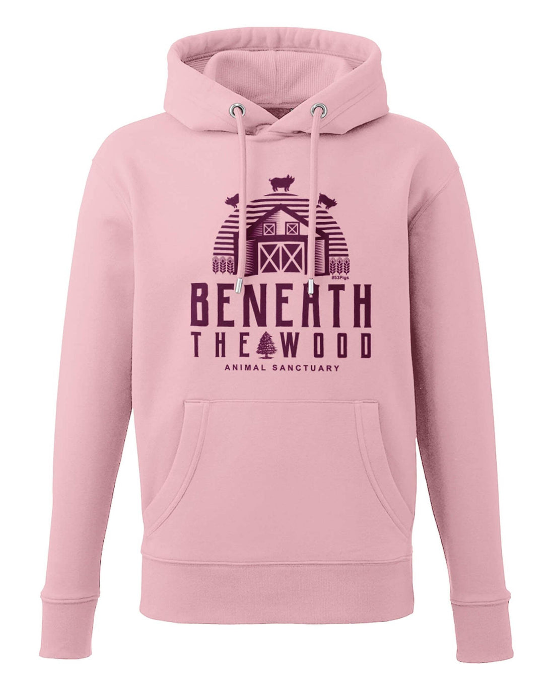 Beneath The Wood Sanctuary Logo Hoodie - Unisex