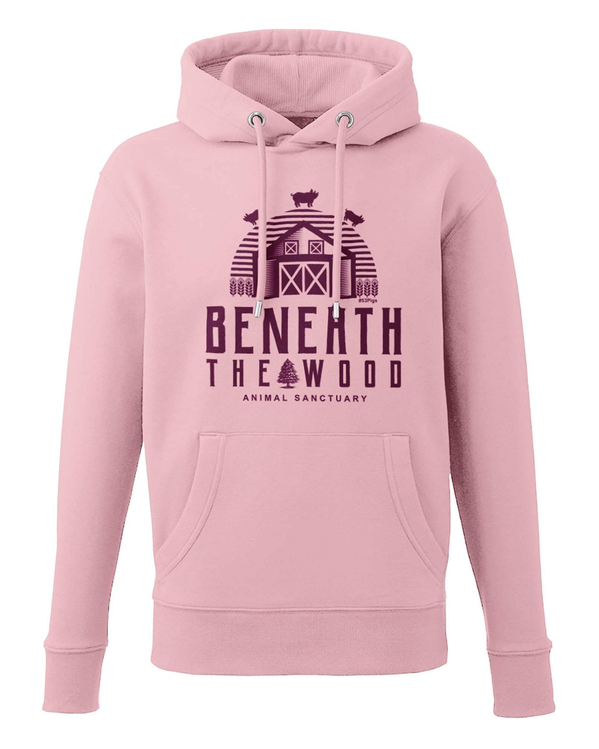 Beneath The Wood Sanctuary Logo Hoodie - Unisex