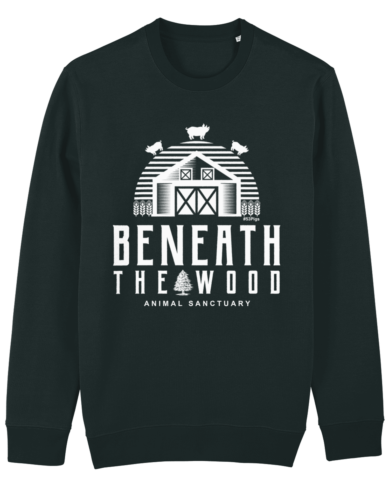 BENEATH THE WOODS SANCTUARY PREMIUM CHARITY SWEATSHIRT- (UNISEX)