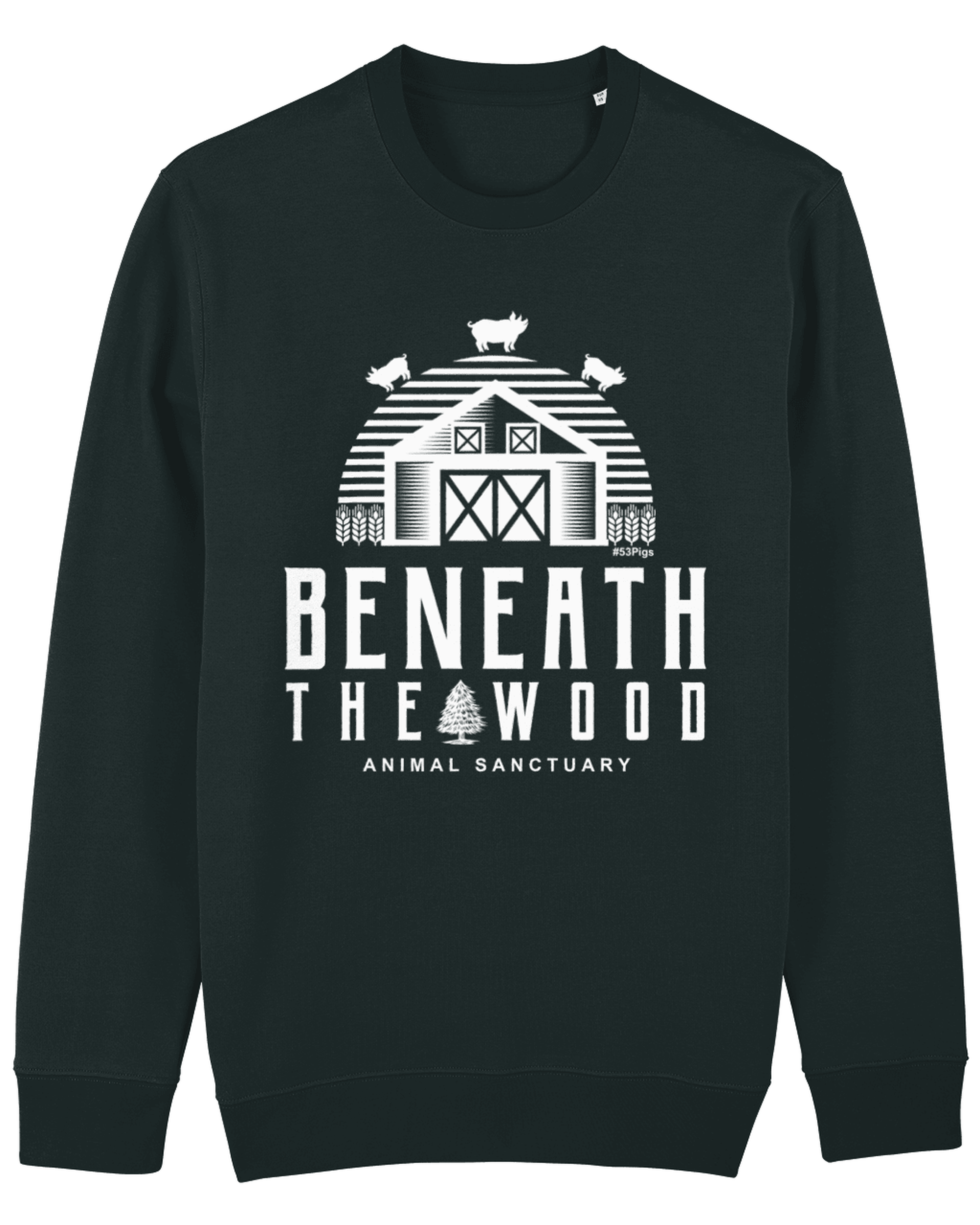 BENEATH THE WOODS SANCTUARY PREMIUM CHARITY SWEATSHIRT- (UNISEX)