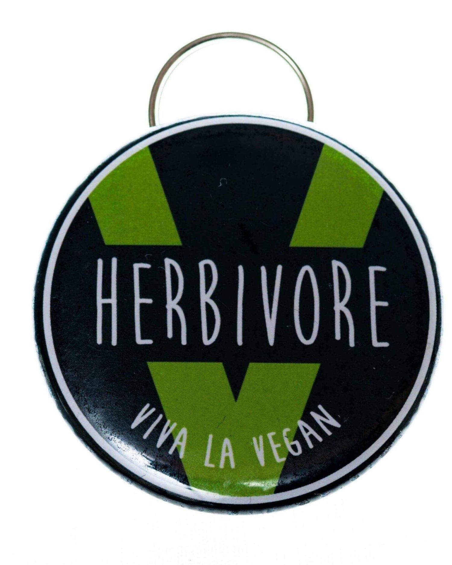 Bottle Opener Keyring : Vegan