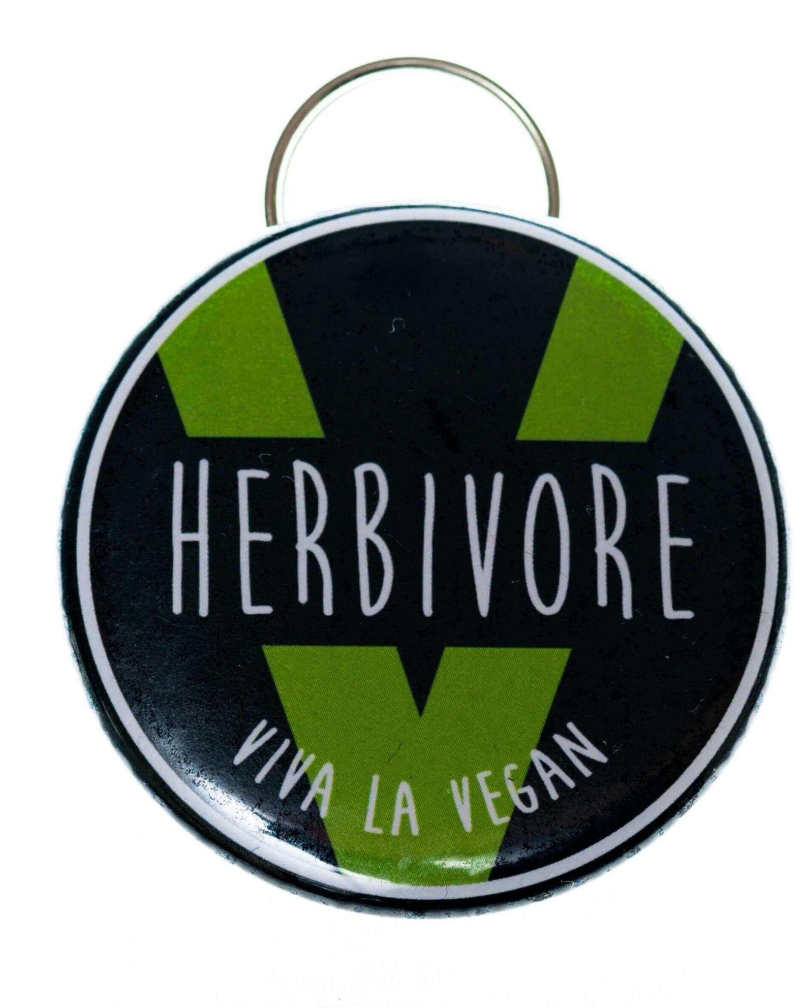 Bottle Opener Keyring : Vegan